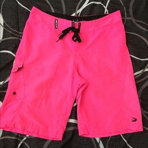 Neon Pink Bathing Suit